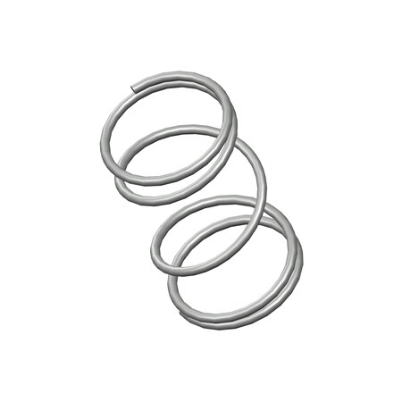 Approved Vendor Compression Spring, O= .375, L= .66, W= .026 G609971760